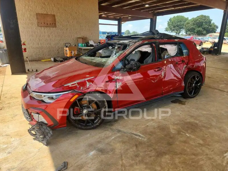 2024 Volkswagen GTI фото