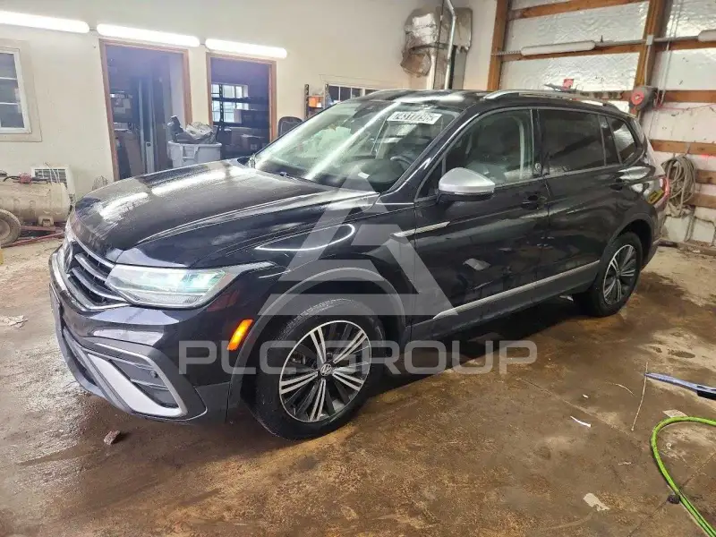 2024 Volkswagen Tiguan фото