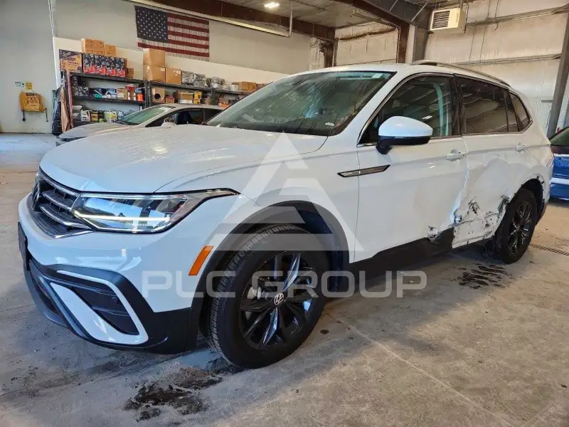 2024 Volkswagen Tiguan фото