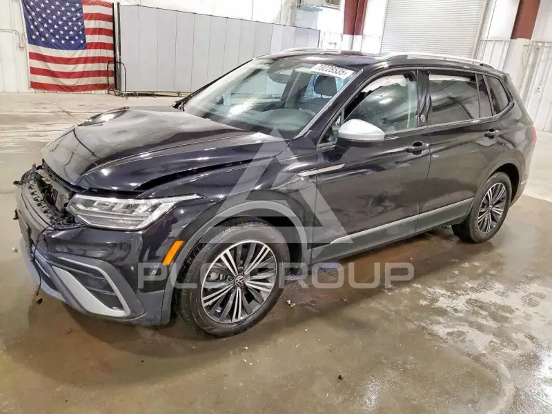 2024 Volkswagen Tiguan фото