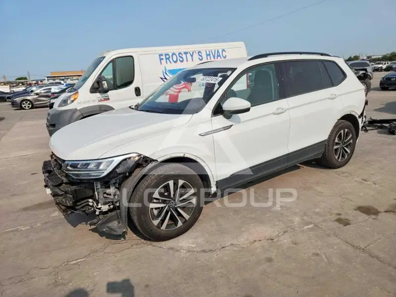 2024 Volkswagen Tiguan фото