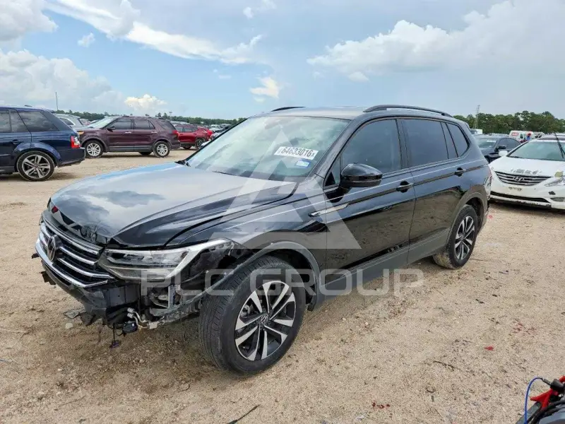 2024 Volkswagen Tiguan фото