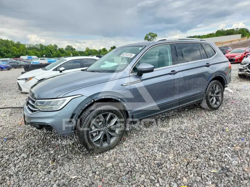 2024 Volkswagen Tiguan фото