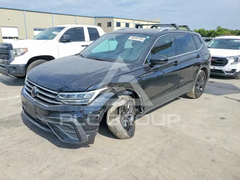 2024 Volkswagen Tiguan фото