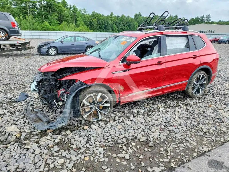 2024 Volkswagen Tiguan фото