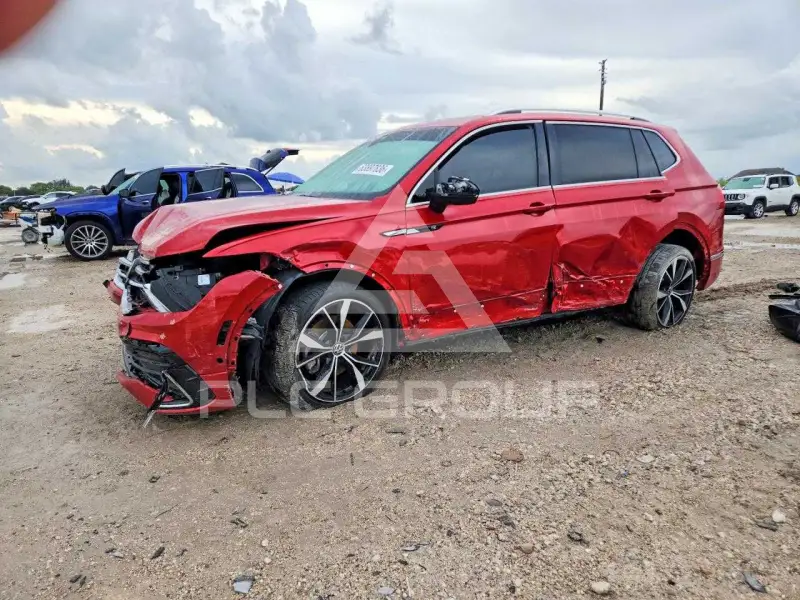 2024 Volkswagen Tiguan фото