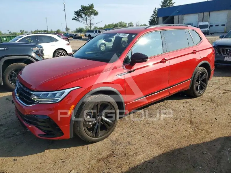 2024 Volkswagen Tiguan фото