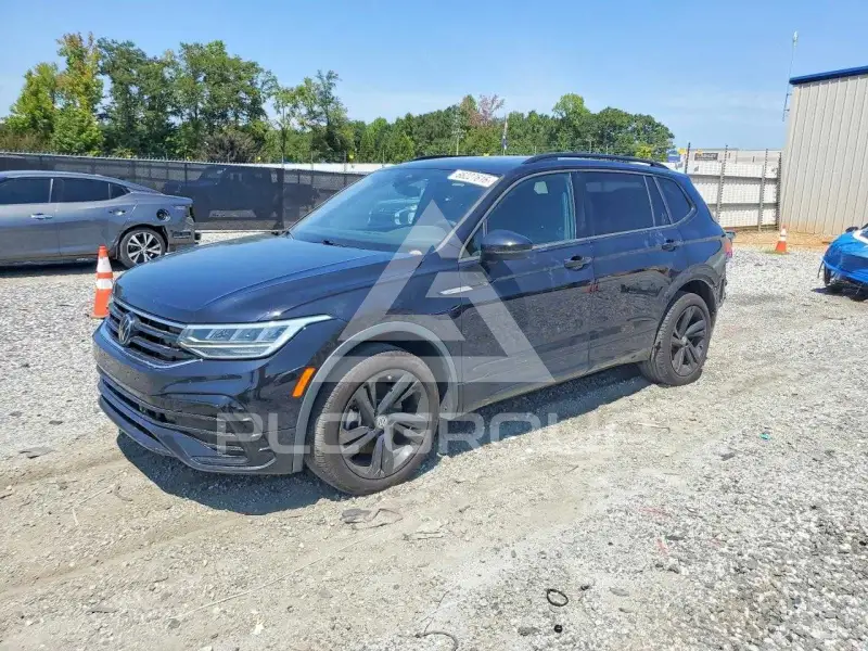 2024 Volkswagen Tiguan фото