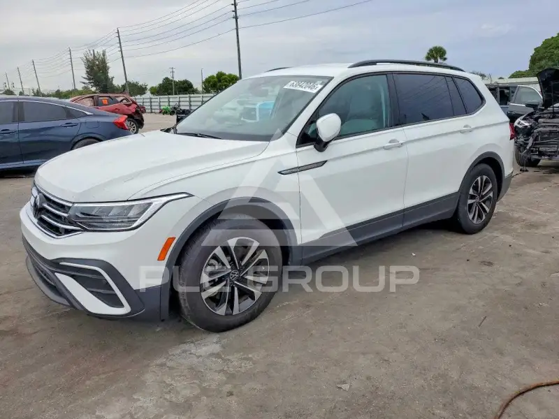 2024 Volkswagen Tiguan фото
