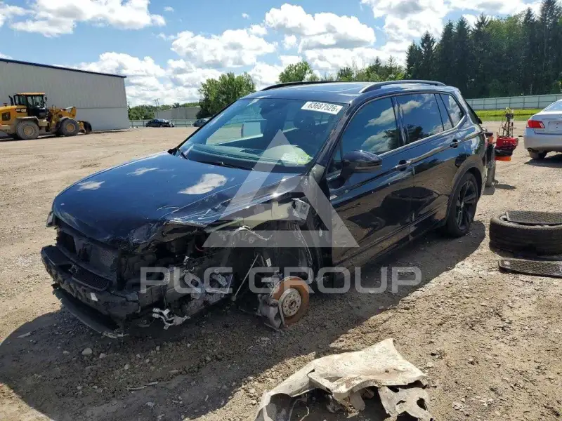 2024 Volkswagen Tiguan фото
