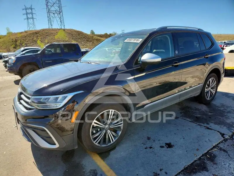2024 Volkswagen Tiguan фото