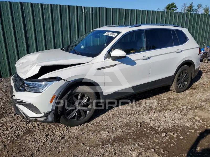 2024 Volkswagen Tiguan фото