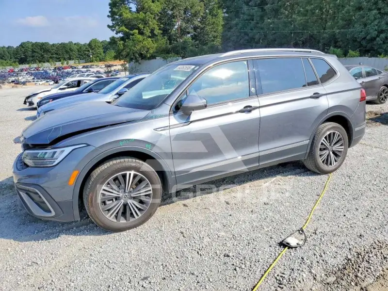 2024 Volkswagen Tiguan фото