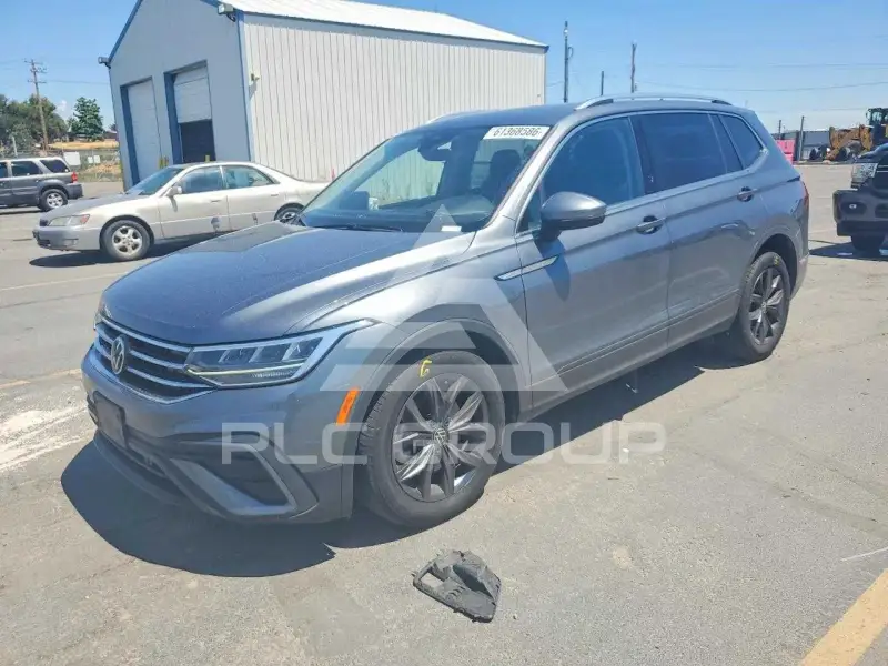 2024 Volkswagen Tiguan фото