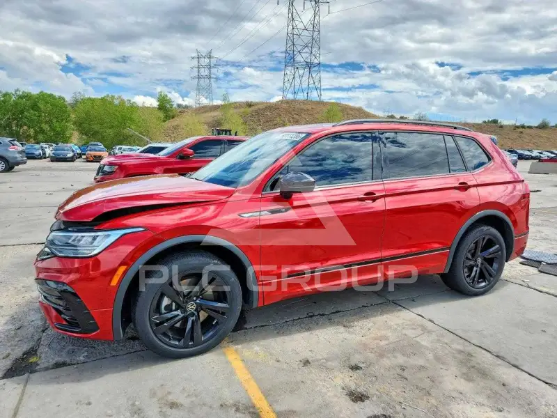 2024 Volkswagen Tiguan фото