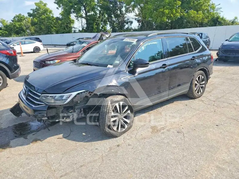 2024 Volkswagen Tiguan фото