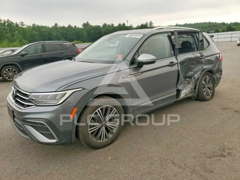 2024 Volkswagen Tiguan фото