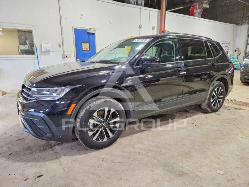 2024 Volkswagen Tiguan фото