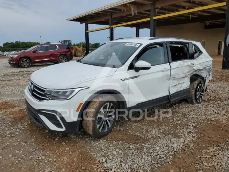 2024 Volkswagen Tiguan фото