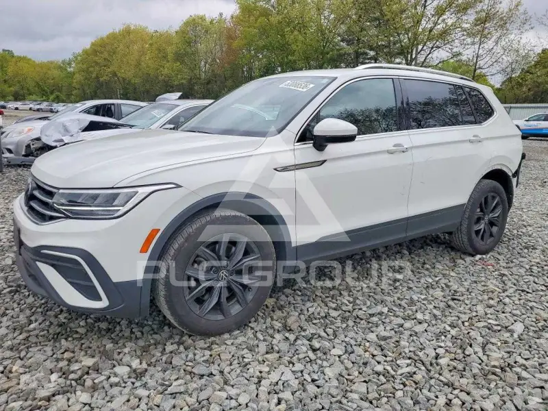2024 Volkswagen Tiguan фото