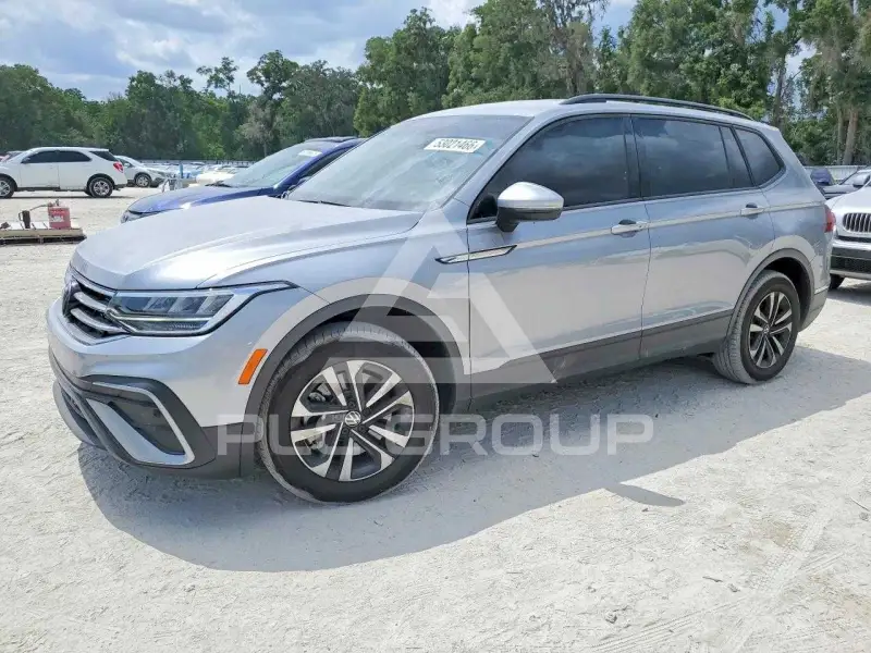 2024 Volkswagen Tiguan фото