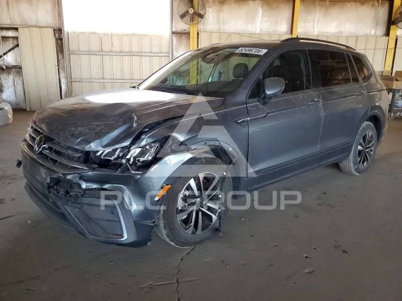 2024 Volkswagen Tiguan фото