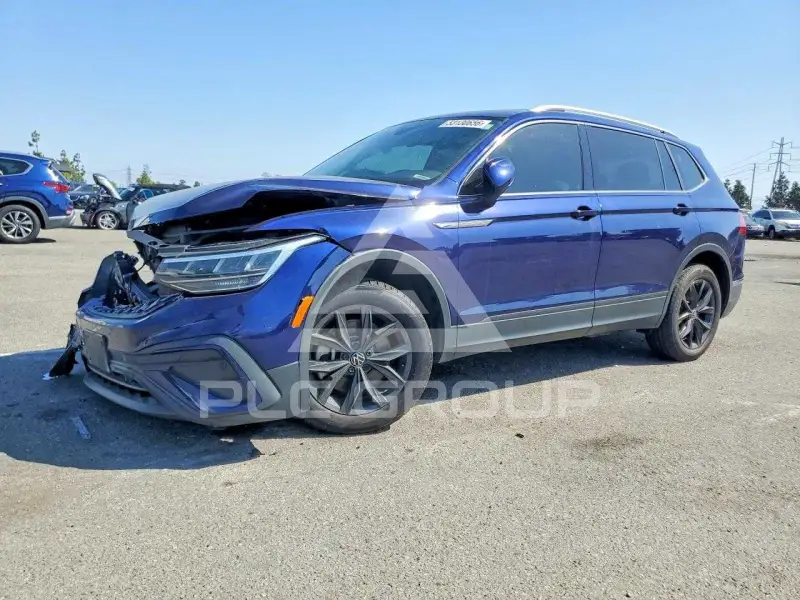 2024 Volkswagen Tiguan фото