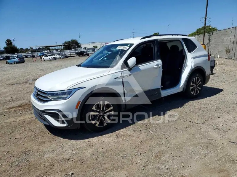2024 Volkswagen Tiguan фото