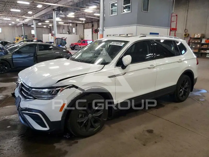 2024 Volkswagen Tiguan фото