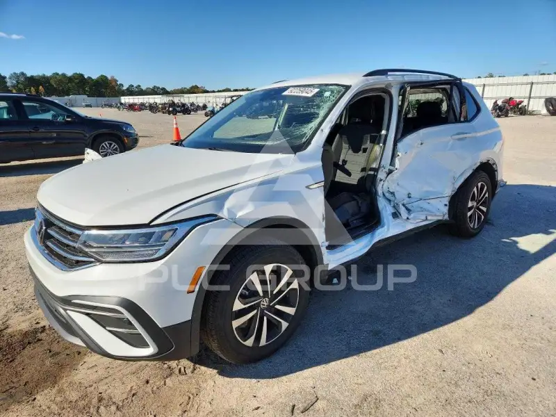 2024 Volkswagen Tiguan фото