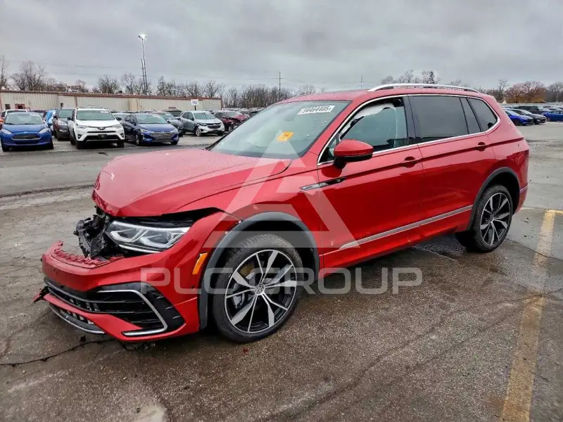 2024 Volkswagen Tiguan фото