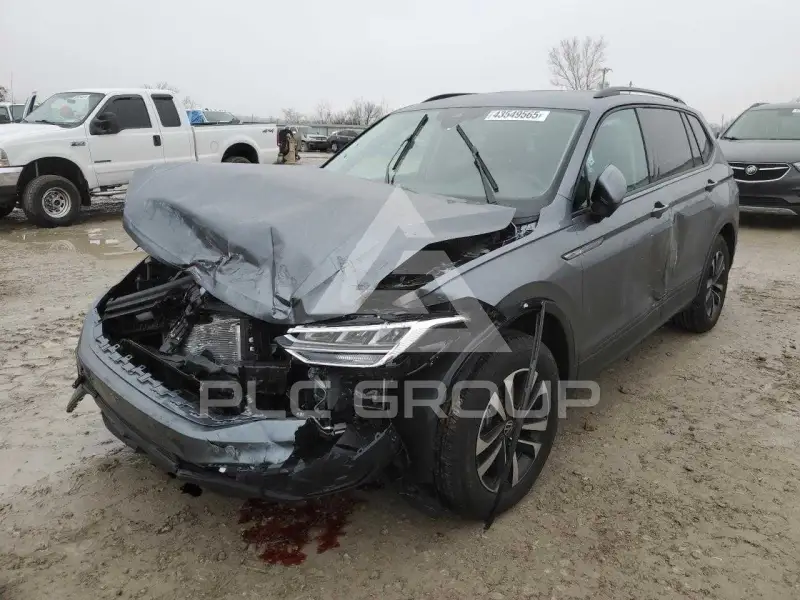 2024 Volkswagen Tiguan фото
