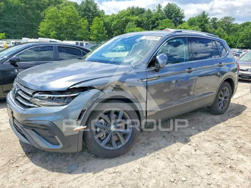 2024 Volkswagen Tiguan фото