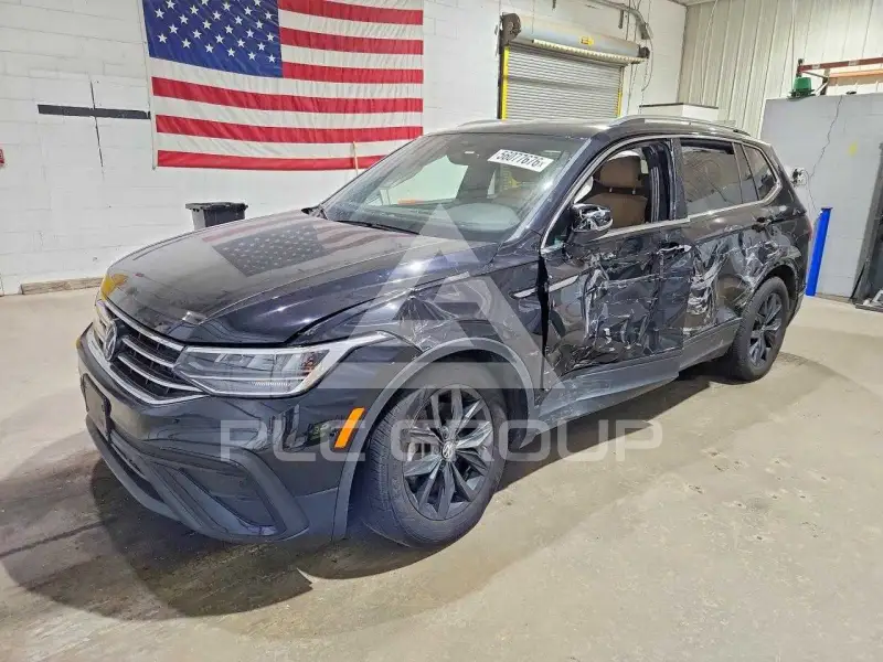 2024 Volkswagen Tiguan фото