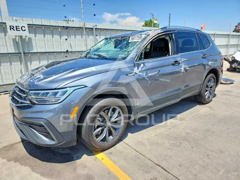 2024 Volkswagen Tiguan фото