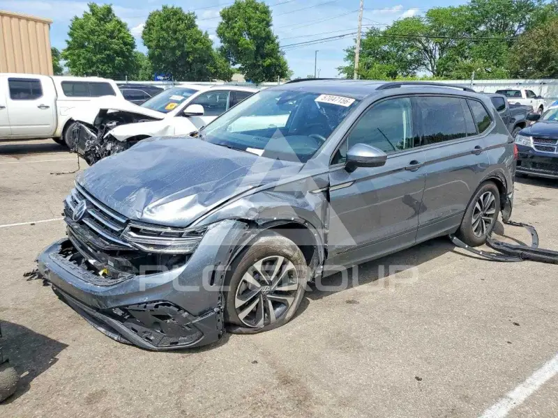 2024 Volkswagen Tiguan фото