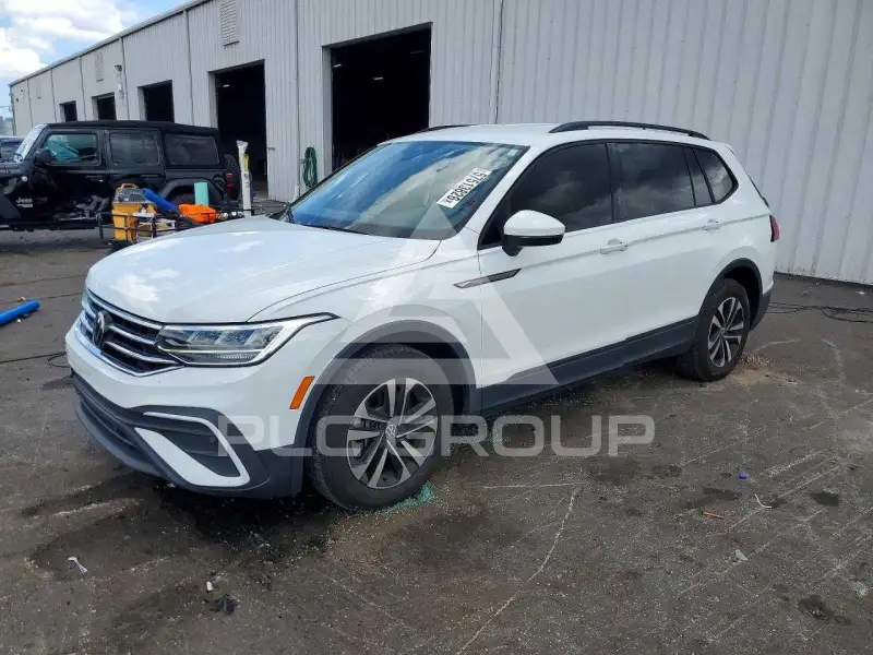 2024 Volkswagen Tiguan фото