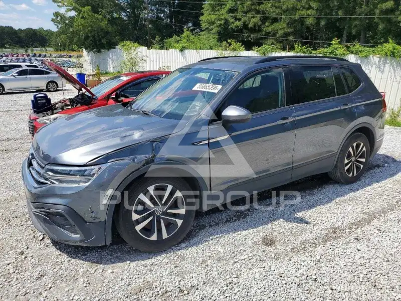 2024 Volkswagen Tiguan фото