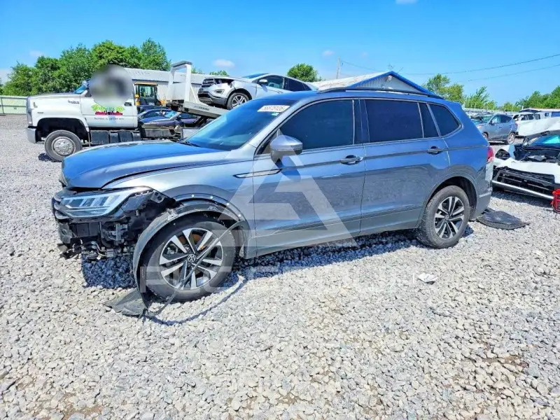 2024 Volkswagen Tiguan фото