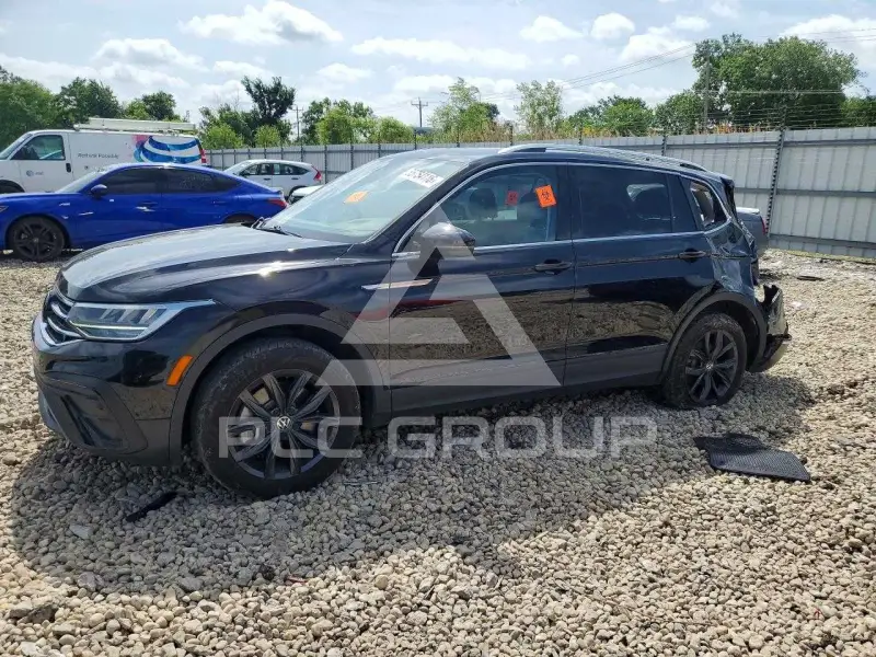 2024 Volkswagen Tiguan фото
