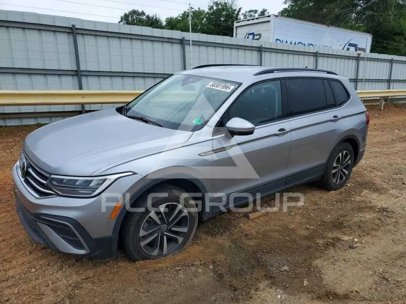 2024 Volkswagen Tiguan фото
