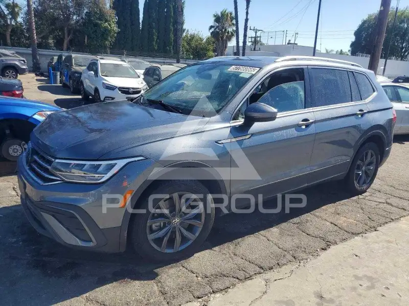 2024 Volkswagen Tiguan фото