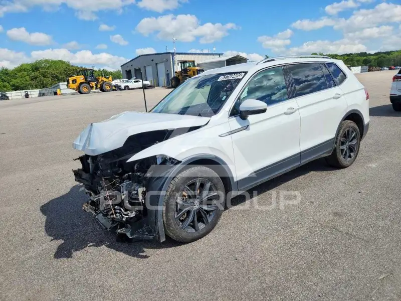 2024 Volkswagen Tiguan фото