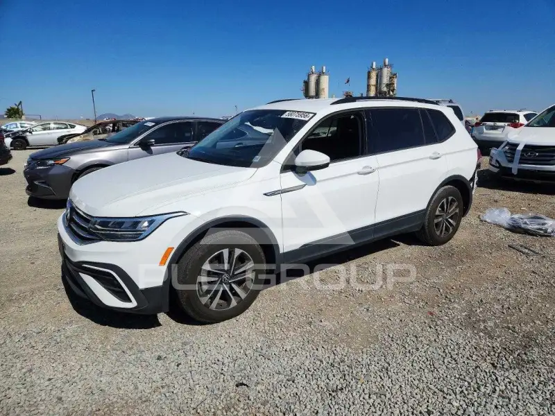 2024 Volkswagen Tiguan фото