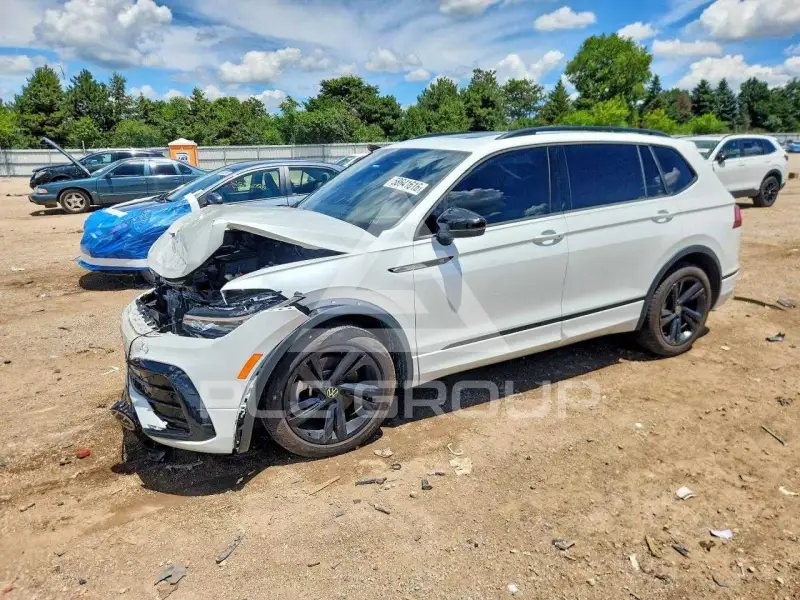 2024 Volkswagen Tiguan фото