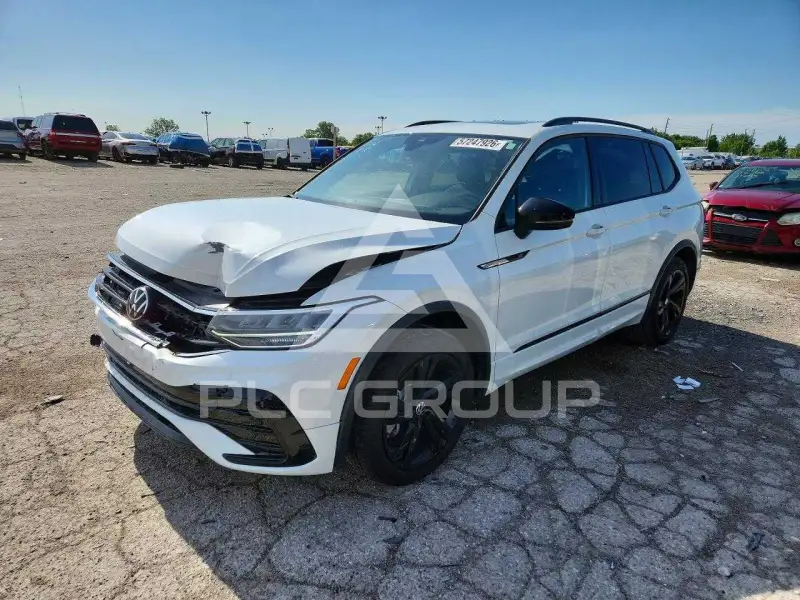 2024 Volkswagen Tiguan фото