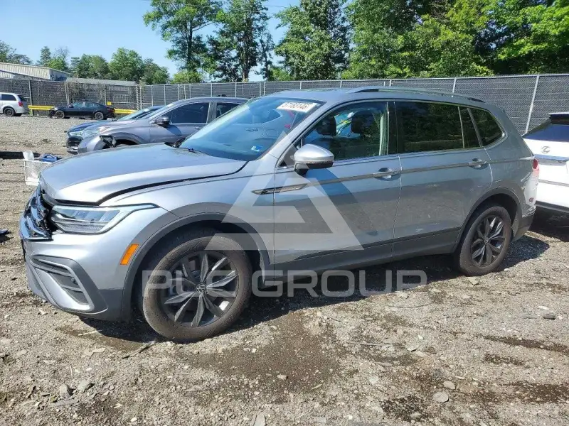 2024 Volkswagen Tiguan фото
