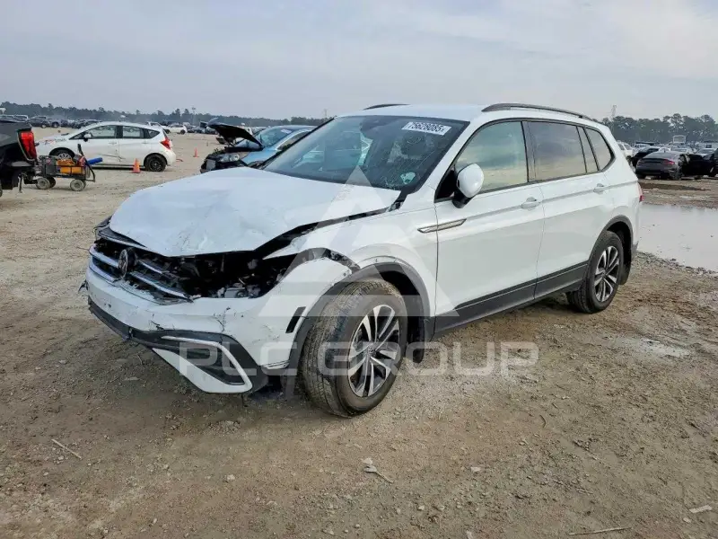 2024 Volkswagen Tiguan фото