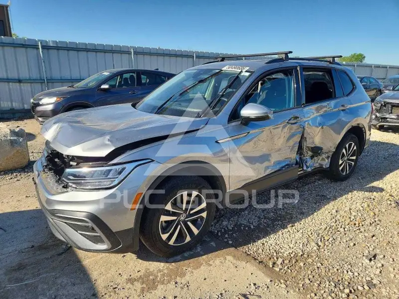 2024 Volkswagen Tiguan фото