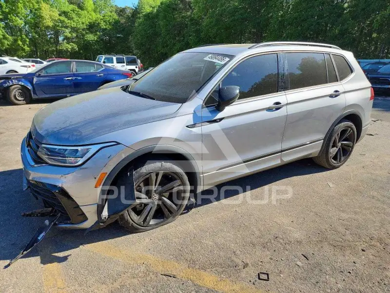 2024 Volkswagen Tiguan фото